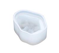 ATATMOUNT Fai da Te Pietra Naturale Stampo in Resina Cristallo Quarzo Roccia Cluster geode druzy Gemma Ciondolo Stampo in Silicone Resina Strumento per la creazione di Gioielli