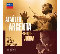 Ataulfo Argenta Ataúlfo Argenta/Enrique Jordá: The Decca Masters (CD) Box Set