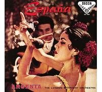 Ataulfo Argenta - Espaa A A Rimsky-Korsakov, Granados, Chabrier & Moszkowski ( Hybrid Stereo Sac