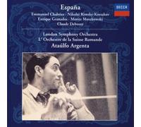 Ataulfo Argenta & Lso - Chabrier/Granados: Espana..