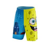 Ataviko Pantaloncino B. Bottom, Spugna,Stella di Mare Personaggio, Beach Volley, Gym Palestra, Passeggio, Gioco e Tempo Libero, Sport Estivi (IT, Testo, XXL, Regular, Regular, Giallo)