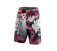 Ataviko Pantaloncino Gear 5, Personaggio Pirata, Beach Volley Mare, Gym Palestra, Passeggio, Gioco e Tempo Libero, Sport Estivi (IT, Testo, XXL, Regular, Regular)