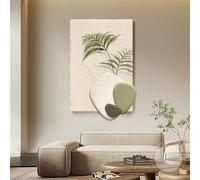 ATAVSADN Arte da Parete Minimalista, Decorazione da Parete, Decorazione da Parete per Appendere per Cucina Bagno SoggiornoF,50x70cm/20x28in