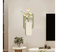ATAVSADN Decorazione da Parete Arte Astratta della Parete Decorazione da Parete Minimalista per Camera da Letto Soggiorno Bagno Balcone GalleriaB,50x23cm/20x9in
