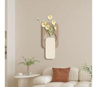 ATAVSADN Decorazione da Parete Arte Astratta della Parete Decorazione da Parete Minimalista per Camera da Letto Soggiorno Bagno Balcone GalleriaA,50x23cm/20x9in