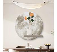 ATAVSADN Decorazione da Parete, Arte da Parete, Poster Decorazione da Parete, Pietra Arenaria, per Camera da Letto Soggiorno Bagno Balcone GalleriaE,50x50cm/20x20in