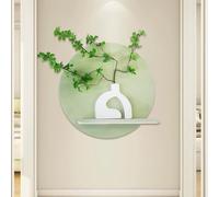 ATAVSADN Decorazione da Parete, Arte da Parete, Poster Decorazione da Parete, Pietra Arenaria, per Camera da Letto Soggiorno Bagno Balcone GalleriaN,50x50cm/20x20in