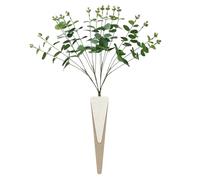 ATAVSADN Decorazione da Parete Arte Parete Decorazione da Parete Minimalista Arte per Camera da Letto Soggiorno Bagno Balcone GalleriaA,50x12cm/20x5in