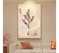 ATAVSADN Decorazioni da Parete Moderna Arte da Parete Minimalista Decorazione Murale Sculture da Parete Quadro da PareteA,50x70cm/20x28in