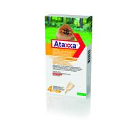 Ataxxa 200 Mg/40 Mg Spot-on Cani Fino A 4 Kg 4 Pipette 0,4 Ml