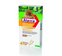 Ataxxa Spot-On* 0,4ml 40mg + 200mg Cani Fino a 4kg 4 Pipette