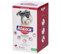 ATAXXA SPOT ON 4PIP 10-25KG