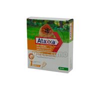 Ataxxa spot-on per cani di piccola taglia 1 x 0,4 ml