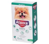 ATAXXA SPOTON 4PIP 0-4KG