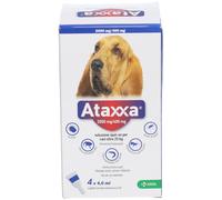 ATAXXA SPOT ON*4PIP 4ML 25KG