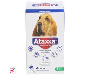 ATAXXA SPOTON*4PIP 25-40KG