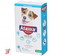 ATAXXA SPOTON*4PIP 4-10KG