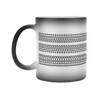 aTazza di caffè - 3,74 pollici - tazza di cambiamento del colore | Tè in ceramica Cup i tè | Tazza in ceramica sensibile al calore con capacità 350 ml, regalo divertente per casa, ufficio, viaggio,