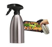 ATB-GIFT 500ml Oliera Spray, Spruzzatore di Olio/Aceto/Olive Oil, Olio Spruzzatore per BBQ, insalata, pane di cottura, cucina