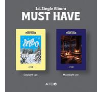 ATBO 1° Album Singolo [MUST HAVE] 2Ver SET CD+P.Book+2ea P.Card+Sticker+F.Photo