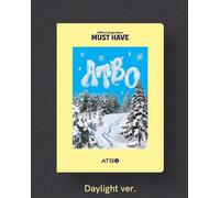 ATBO 1° Album Singolo [MUST HAVE] DAYLIGHT Ver CD+P.Book+2p P.Card+Sticker+Photo