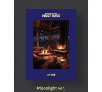 ATBO 1° album singolo [MUST HAVE] MOONLIGHT Ver. CD + libro + 2p P.Card + ade...