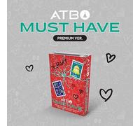 ATBO 1° Album Singolo [MUST HAVE] NEMO PREMIUM Ver TAG LP+10ea P.Card+Sticker