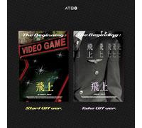 ATBO 3rd Mini Album [The Beginning: 飛上] Random Ver. CD + P. Book + 2p P.Card ...
