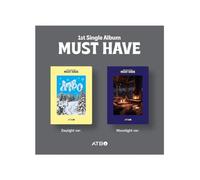 ATBO - MUST HAVE (1st Single Album) CD+Folded Poster (Daylight ver, 1 Folded Poster)