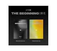 ATBO - The Beginning : 開花 Album+Folded Poster (Polychrome ver.)