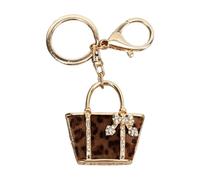 ATBUSS 1 Sacchetto di Stile del Modello del Leopardo Appeso, Disegno di Tendenza di Modo, Fascino del Sacchetto del Modello del Leopardo, Adatto per Le Vacanze, Compleanni, Regali di San Valentino.