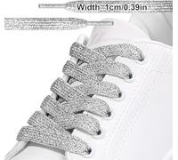 ATBUSS 2 Paia Di Lacci Lampeggianti, Corda Per Lacci Di Ricambio Universale, Solida, Bella E Resistente, Adatta Per Scarpe Sportive, Scarpe Casual, Stivali, Ecc.