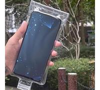 ATBUSS 4 Pezzi di Borsa Impermeabile per Cellulare, Guscio Impermeabile Trasparente Touch Screen, Sigillato Cordino Borsa da Nuoto, Accessori per La Protezione del Telefono Cellulare.