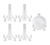 ATBUSS 4-Pezzo Supporto del Piatto, Desktop Decorazione Vassoio, Accessori per La Decorazione della Casa, Adatto per La Visualizzazione di Piatti di Porcellana, tè Torte, E Cornici per Foto.