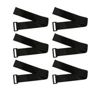 ATBUSS 6 Clip per Pantaloni Elastici, Clip per Pantaloni Elastici, Chiusure Elastiche in, Adatte per Ciclismo, Escursionismo E attività All'Aperto.