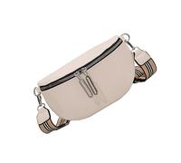 ATBUSS Borsa a tracolla da donna, tracolla regolabile, in pelle, spalla larga, per appuntamenti, tempo libero, viaggi, beige, 23 x 15 x 8 cm, beige, 23*15*8cm
