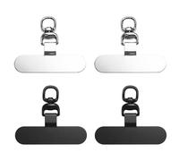 ATBUSS Catena Multifunzionale del Telefono Mobile di 4 Pezzi, Progettazione Universale della Cordicella, Catena Anti-Persa Portatile del Telefono Mobile, Pendente Astuto del Telefono.