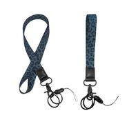 ATBUSS Catena per Cellulare con Stampa Leopardata da 2 Pezzi, Cordino Anti-Smarrimento Quotidiano per Telefono Cellulare, Cordino Pratico E Portatile, Scenari di Trasporto Pendolare.