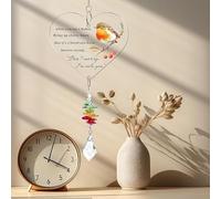 ATBUSS Ciondolo con Placca d'Amore da 2 Pezzi, Ciondolo Decorativo Trasparente, Gioielli Personalizzati, Accessori Moda Donna, Adatto per L'Uso Quotidiano.