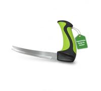 ATC Handels GmbH Coltello multiuso da cucina - Coltello da cucina ergonomico - Manico angolato per una posizione neutrale del polso - Manipolazione antiscivolo