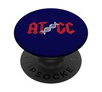 ATCC Bioinformatica informatica informatica biologia regalo PopSockets PopGrip Adesivo