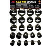 ATD Tools .0 4 - 3/20,3 cm 8 Punto ASSE Dado Socket