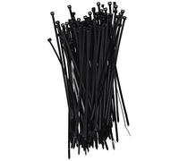 ATD Tools 20411 - Fascette stringicavo in nylon stabilizzato ai raggi UV, 28 cm, 100 pezzi, colore: Nero