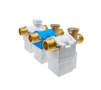 ATDJKVYH 5 Pezzi G1/2" DN15 Valvola di Ingresso 12 V CC Normalmente Chiusa Pilota T Tipo Blass 24 V 220 V CA Elettrovalvola for scaldabagno Solare con Funzione di Controllo(Unidentified,A01 AC 220V)