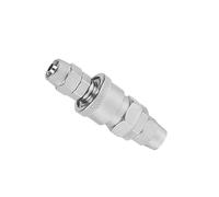 ATDJKVYH 6 Pezzi SP40, PP40 Raccordi Pneumatici for compressore d'Aria Raccordo rapido for Presa di Corrente(PP40)
