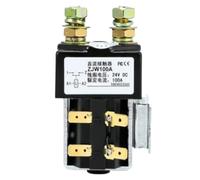 ATDJKVYH Contattore ZJW100A 12V 24V 36V 48V 60V 72V CC SW80 for Motore, Carrello elevatore, elettromobile, Veicolo con Pinza, verricello for Auto No(36V)