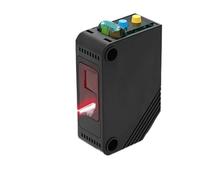 ATDJKVYH Sensore TOF Laser a Differenza di Tempo, Portata 2000 mm a 3 Fili, indipendentemente da Colori e Materiali, impostazione a Pulsante(PNP TOF-200P)