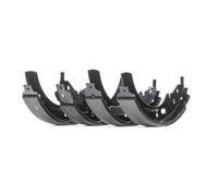 ATE 03.0137-0009.2 Kit ganasce freni 250mm per BMW 3 Limousine (E30) Posteriore