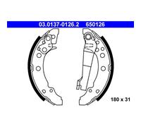 Set di ganasce freno ATE 03.0137-0126.2