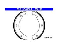 ATE 03.0137-0150.2 Set Di Freno A Disco Posteriore Per BMW E36 E28 E34